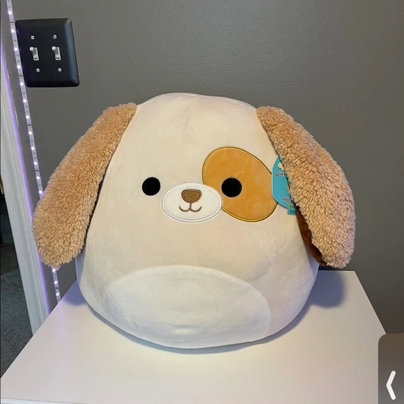 Squishmallows Harrison the Dog 16" Stuffed Animal Plush Toy Soft NWT - Picture 2 of 4